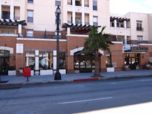 Street view of a dental office building.